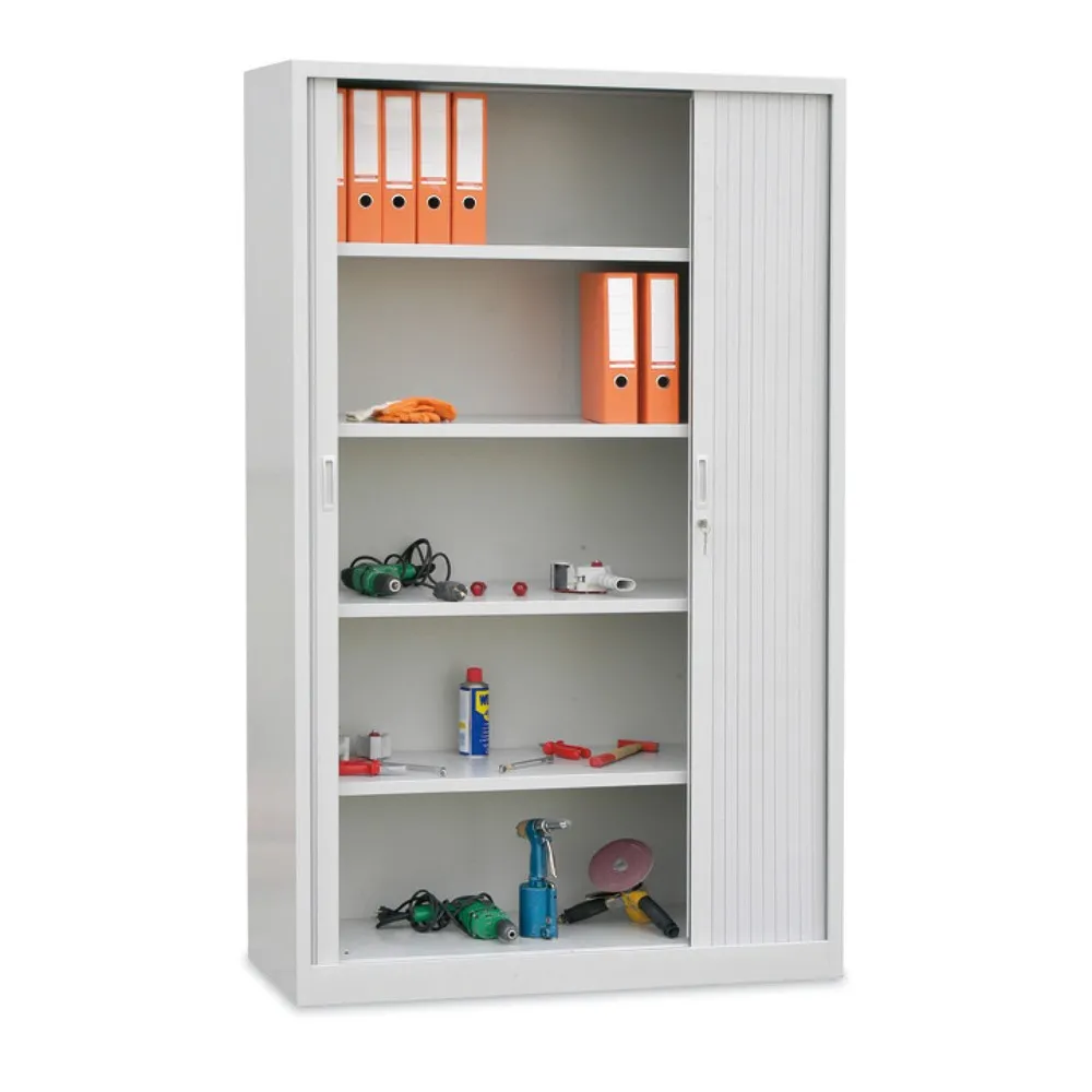 HEMMDAL Werkstatt-Rollladenschrank, 5 OH, HxBxT 1.950 x 1.200 x 460 mm