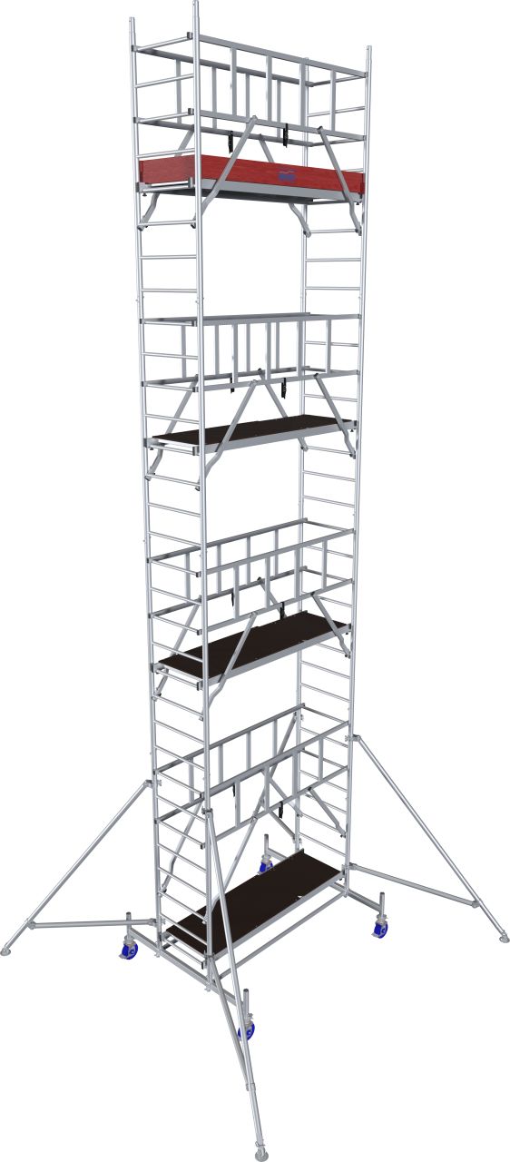 Krause MONTO ProTec Aluminium-FahrGerüst