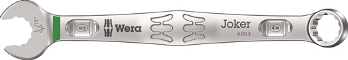 Ringmaulschlüssel 6003 Joker SW 9mm L.120mm Form A legierter WS WERA