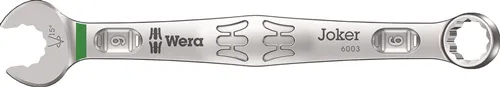 Ringmaulschlüssel 6003 Joker SW 9mm L.120mm Form A legierter WS WERA