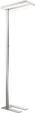 ALCO Stehleuchte 9080-2 silber