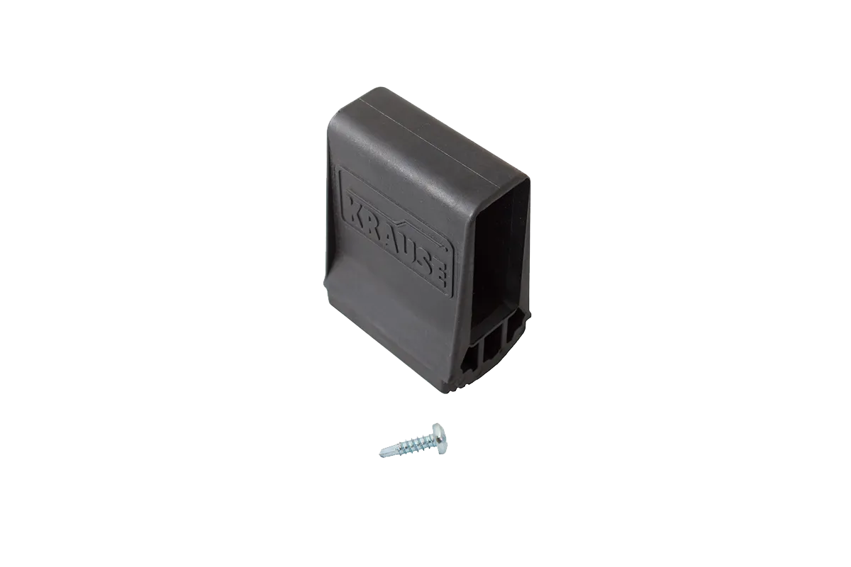 KRAUSE Ableitfähige Traversenfußkappe 64x25 mm