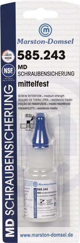 Schraubensicherung 585.243 20g mf.hv.blau S6 Flasche MARSTON