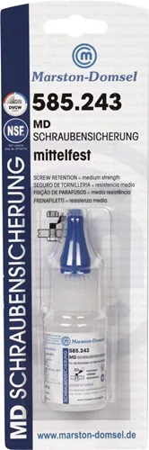 Schraubensicherung 585.243 20g mf.hv.blau S6 Flasche MARSTON