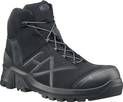 Sicherheitsstiefel Connexis® GTX mid Gr.10(45) schwarz S3 HRO HI CI WR SRC
