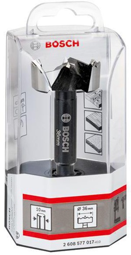 Bosch Forstnerbohrer DIN 7483G D.36mm L.90mm toothed edge Schaft-D.10mm