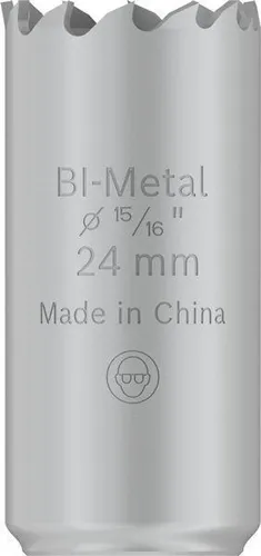 Bosch Lochsäge PRO Multi Material D.24mm Arbeits-L.44mm m.Gewinde
