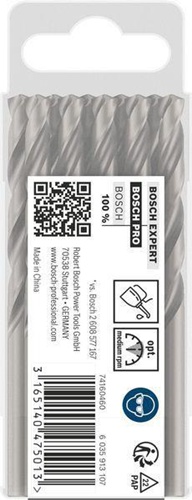 Bosch Metallbohrer PRO Metal Arbeits-L.57mm D.5,9mm L.93mm 10St.