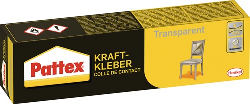 Kraftkleber transparent -40°C bis +70 °C PATTEX
