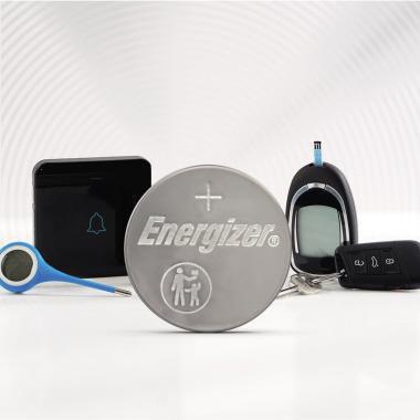 Energizer Knopfzelle CR 2016 E301319501 Lithium 2 St./Pack.