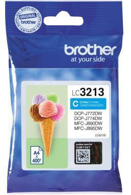 Brother Tintenpatrone LC3213C cyan