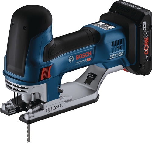 Bosch Akku-Stichsäge GST 18V-155 SC Sp.18V Hubzahl 800-3800 1/min Hub-H.26mm 