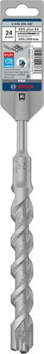 Bosch Hammerbohrer PRO D.24mm Arbeits-L.200mm L.250mm SDS plus-5X
