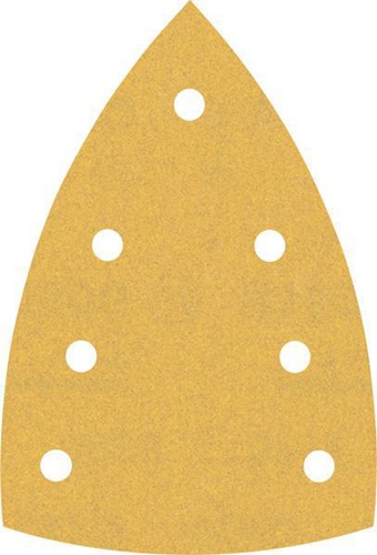 Bosch Schleifpapier EXPERT C470 Abm.100x150mm Körnung 180 7Löcher 10 St. 
