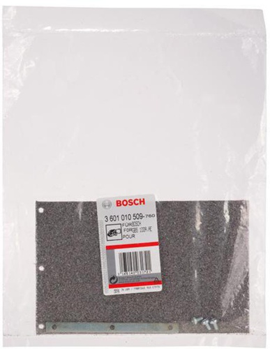 Bosch Feinschleifplatte m.Grafitunterlage sehr weicher Schliff f.GBS 100 A/100 AE