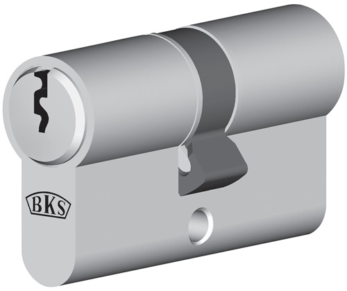 Profildoppelzylinder PZ 8800 31/35mm Anz.Schlü.3 versch.-schl.BKS