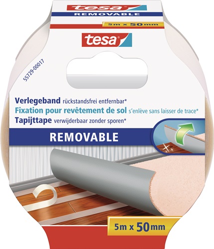 Doppelseitiges Verlegeband Rolle TESA