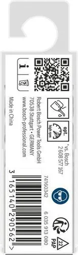 Bosch Metallbohrer PRO Metal Arbeits-L.36mm D.3,2mm L.65mm 10St.