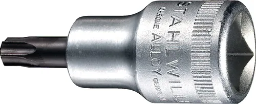 Steckschlüsseleinsatz 1/2 Zoll TORX® T45 L.120mm STAHLWILLE
