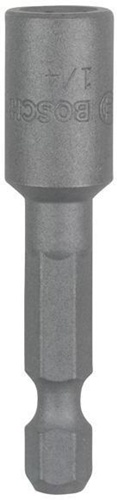 Bosch Steckschlüssel L.50mm SW1/4Zoll m.Magnet