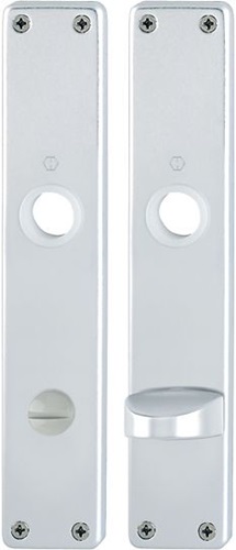 Langschildpaar 202SP F1/ naturf.F1 SK/OL 78mm HOPPE