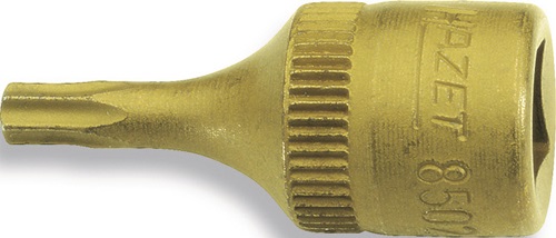 Steckschlüsseleinsatz 8502-T30 1/4 Zoll T30 L.28mm HAZET