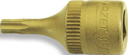 Steckschlüsseleinsatz 8502-T20 1/4 Zoll T20 L.28mm HAZET