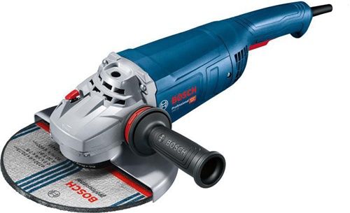 Bosch Winkelschleifer GWS 22-230 P 230V Leistung 2200W Drehz.6500 1/m Scheiben-D.230mm
