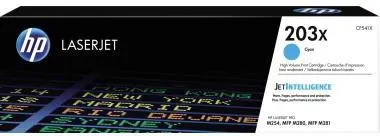 HP Toner CF541X 203X 2.500Seiten cyan