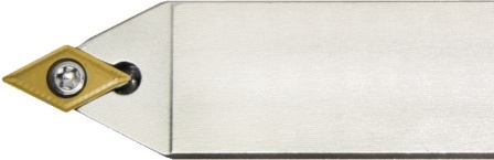 TECWERK Klemmdrehhalter vernickelt Außendrehen 