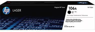 HP Toner W1106A 106A schwarz