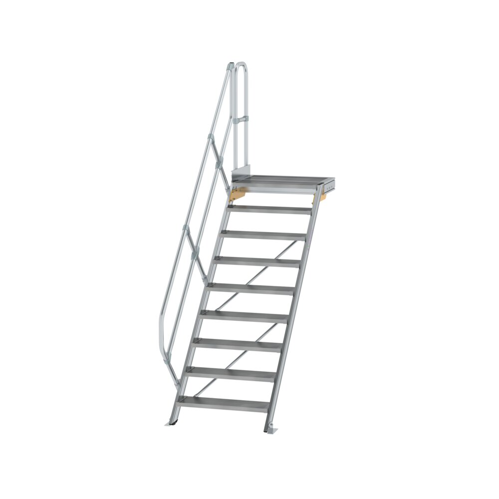 MUNK Treppe Aluminium,Stahl verzinkt