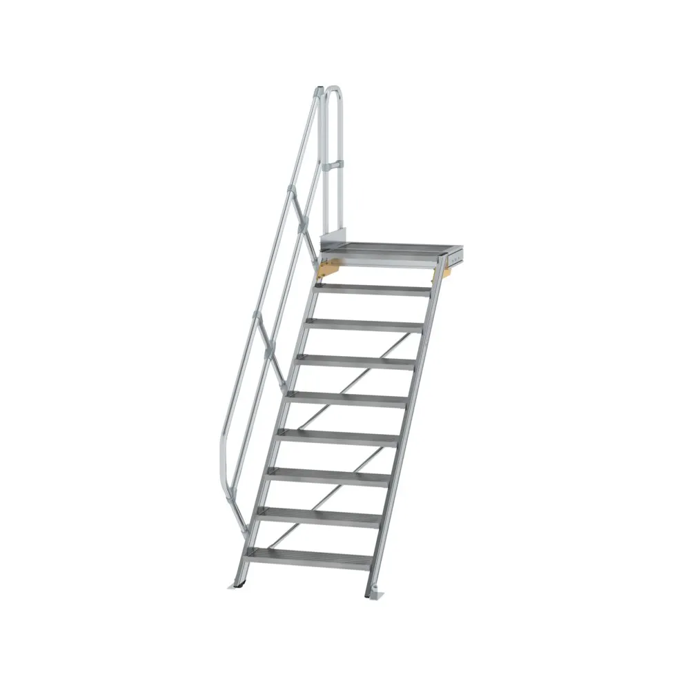 MUNK Treppe Aluminium,Stahl verzinkt