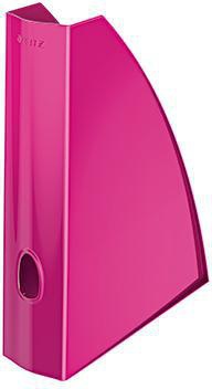 Leitz Stehsammler WOW 52771023 DIN A4 60mm PS pink
