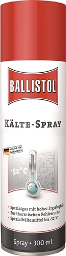 Kältespray 300 ml b.max.-52GradC Spraydose BALLISTOL