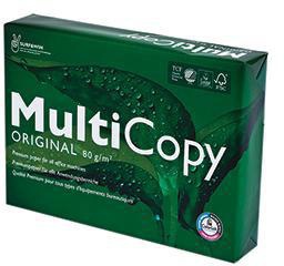 MULTICOPY Kopierpapier 2100005143 A4 2xgel. 500Bl.