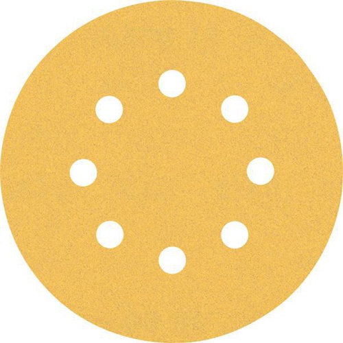 Bosch Schleifpapier EXPERT C470 D.125mm Körnung 120 8Löcher f.Exzenterschl.5 St. 