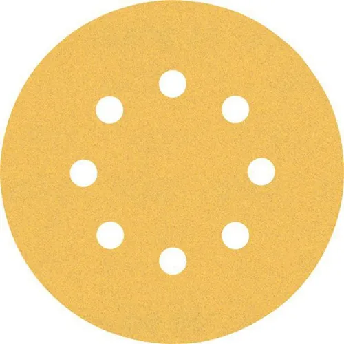 Bosch Schleifpapier EXPERT C470 D.125mm Körnung 120 8Löcher f.Exzenterschl.5 St.