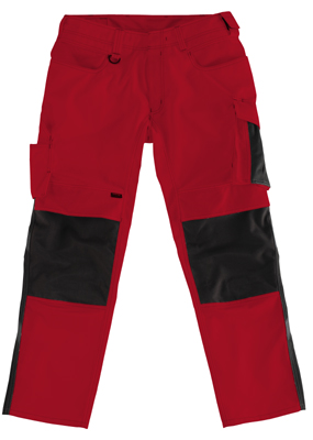 MASCOT Bundhose MANNHEIM rot/schwarz (12679-442) MASCOT Bundhose MANNHEIM rot/schwarz (12679-442)
