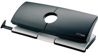 NOVUS Doppellocher B425 25Blatt Metall/Kunststoff