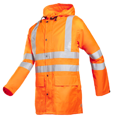SIOEN Warnschutzregenjacke MONORAY orange (198AA2X98)