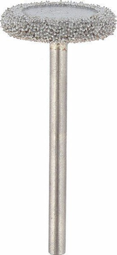 Bosch Fräser DREMEL® Arbeits-D.19mm Wolframkarbid gezahnt scheibenförmig