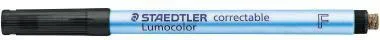 STAEDTLER Folienstift Lumocolor correctable 305 F-9 0,6mm schwarz