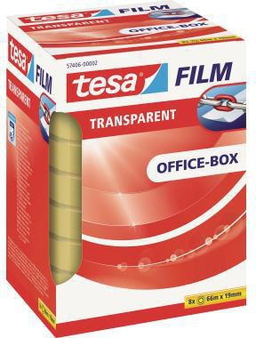 tesa Klebefilm tesafilm 57406-00002 19mmx66m tr 8 St./Pack.