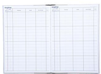 König & Ebhardt Postausgangsbuch 861094703 DIN A4 96 Blatt