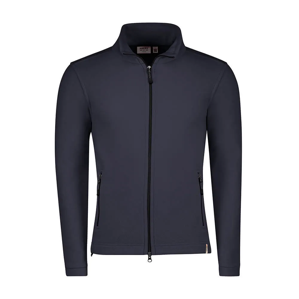 HAKRO Fleecejacke ECO anthrazit (846)