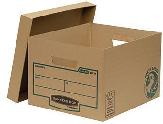 Bankers Box Archivbox Earth Series 4472401 Karton braun