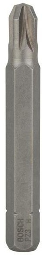 Bosch Schrauberbit Extra-Hart ISO1173 C6.3 PZ 3 L.51mm 1/4Zoll-Außen-6kt 3er