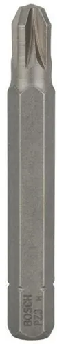 Bosch Schrauberbit Extra-Hart ISO1173 C6.3 PZ 3 L.51mm 1/4Zoll-Außen-6kt 3er