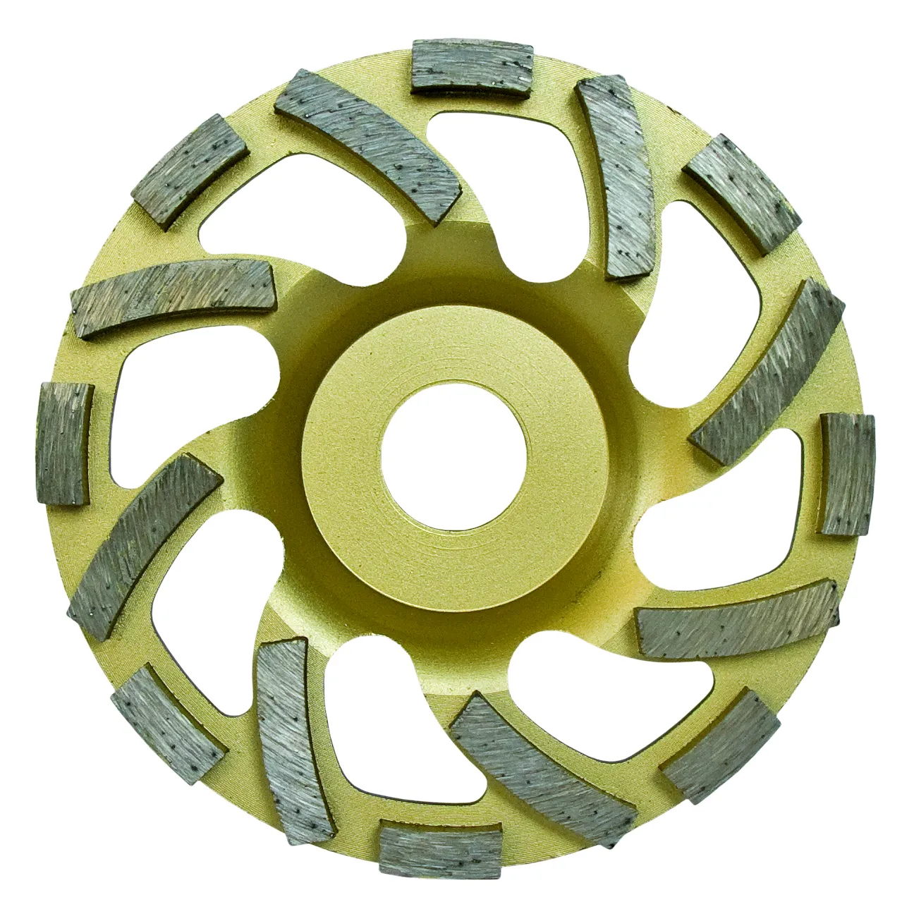 EIBENSTOCK Diamant-Schleifteller Ø 125 mm - Universal (für Beton, Fliesenkleber, Putz) für ELS 125 D
